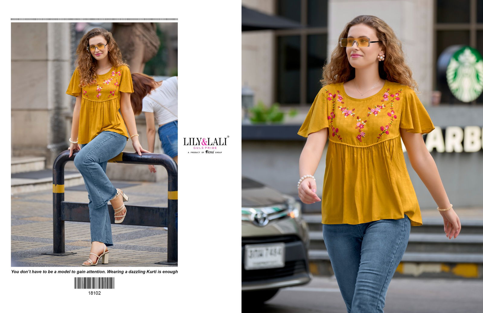 Melody Vol 4 By Lily And Lali Exclusive Summer Special Wester Top Wholesalers In India
